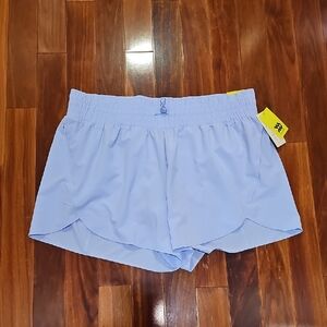 Target Periwinkle Blue Active Light High Rise Shorts